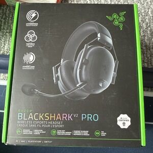2020 Razer Black Shark V2 Pro: Wireless Esports Headset (RZ04-0322) Brand New